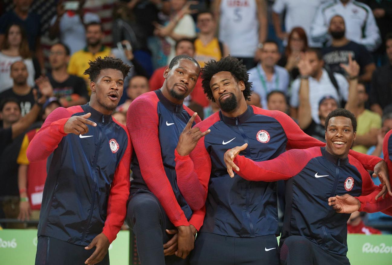 美国男篮奥运会赛程出炉！首战就是法国队，2年前的仇这次能报吗