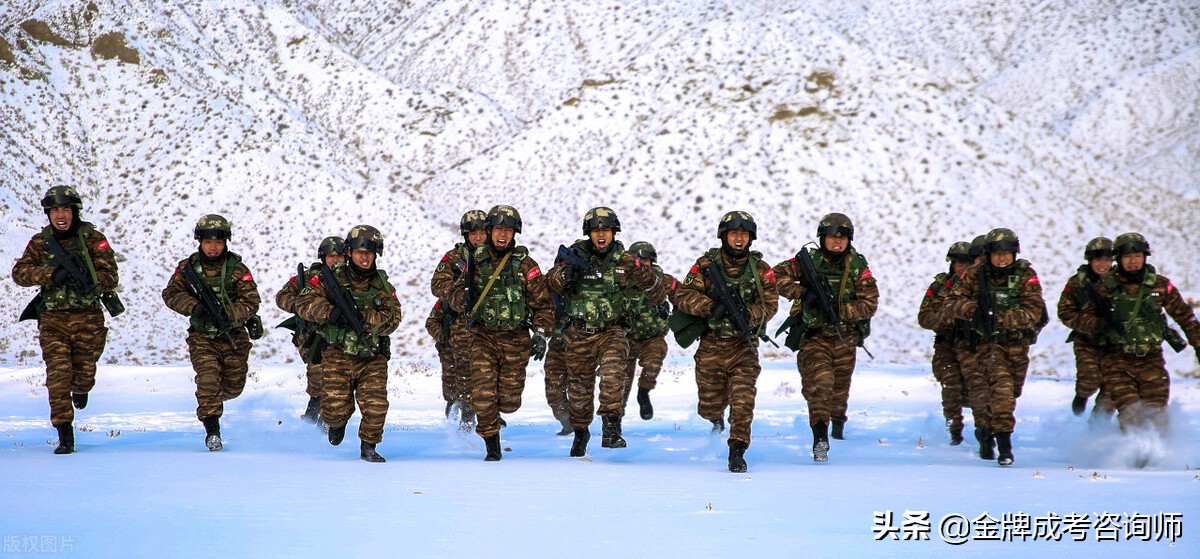 录取分数较低的4所军校，罗列招生计划数据以及专业，早点准备