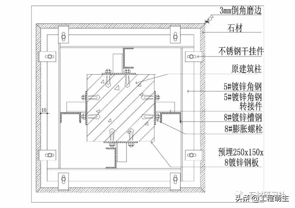 石材与各种材料的拼接以及收口工艺总结