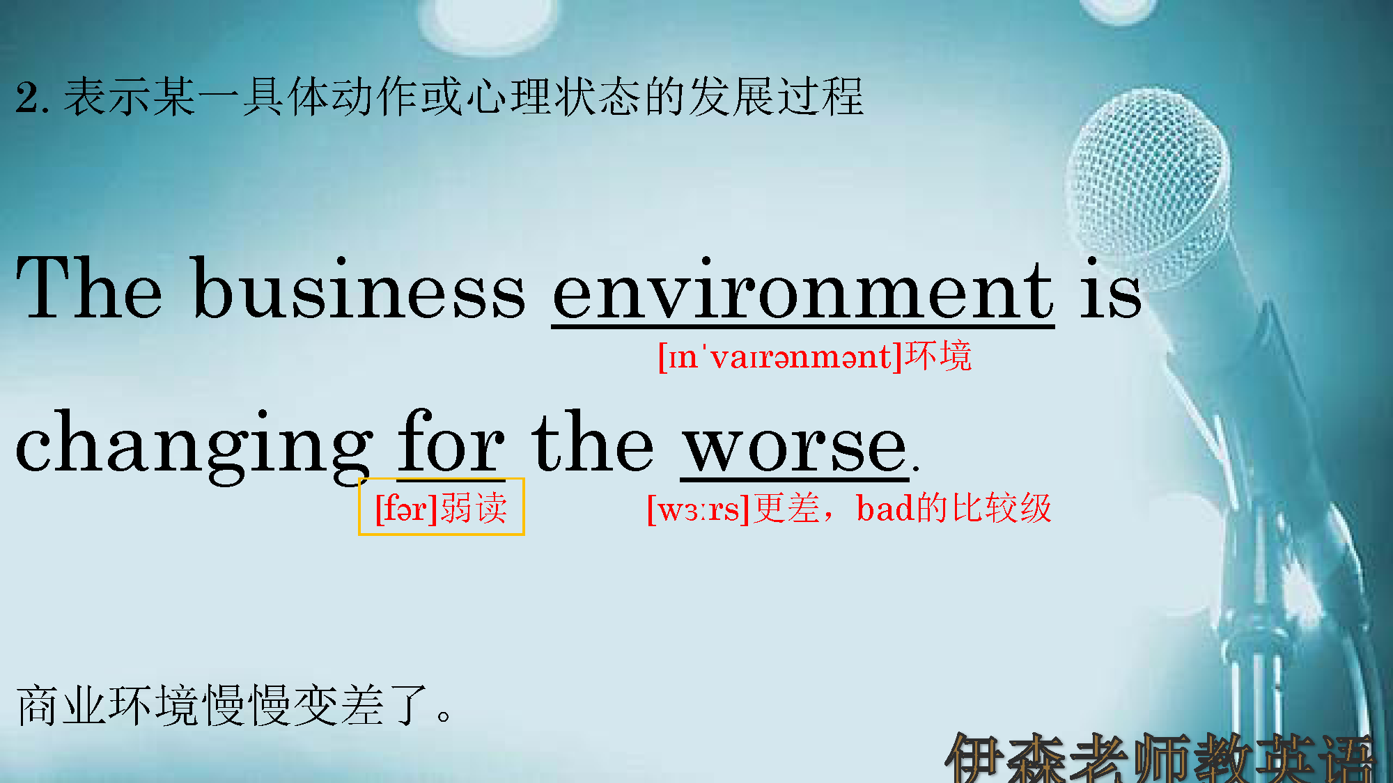 学语法不是目的！造句才是！5个造句搞定现在进行时的特殊用法