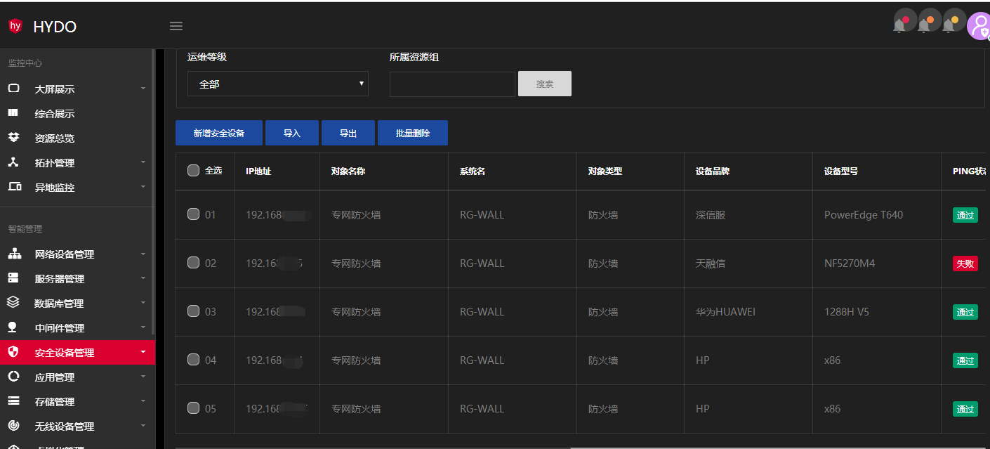 需要购买一款运维软件来过等保，HYDO支持等保要求吗？