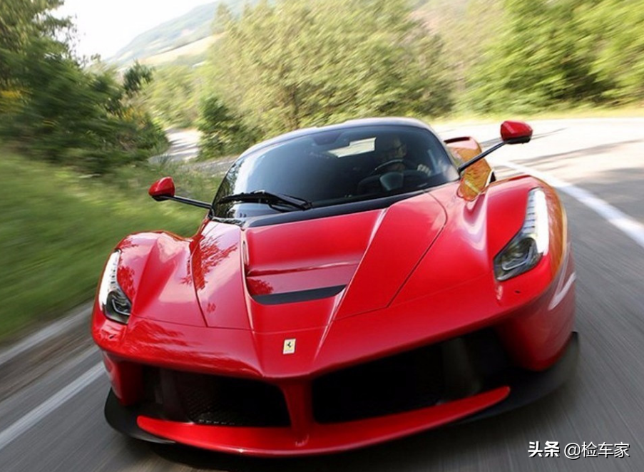 法拉利拉法赛车(新车2500万的法拉利LaFerrari，为何二手车却卖4000万？)