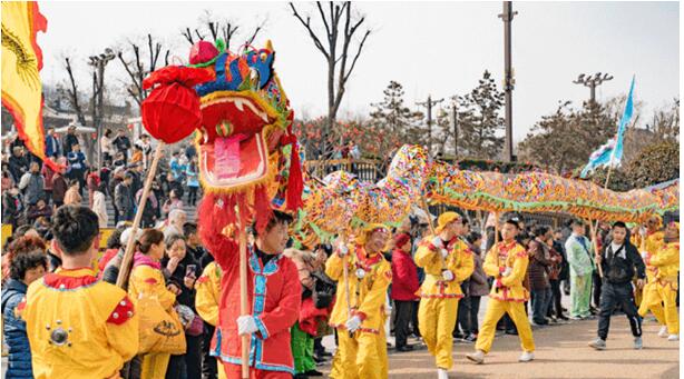 原汁原味！关中民俗大庙会，错过了还要等一年！