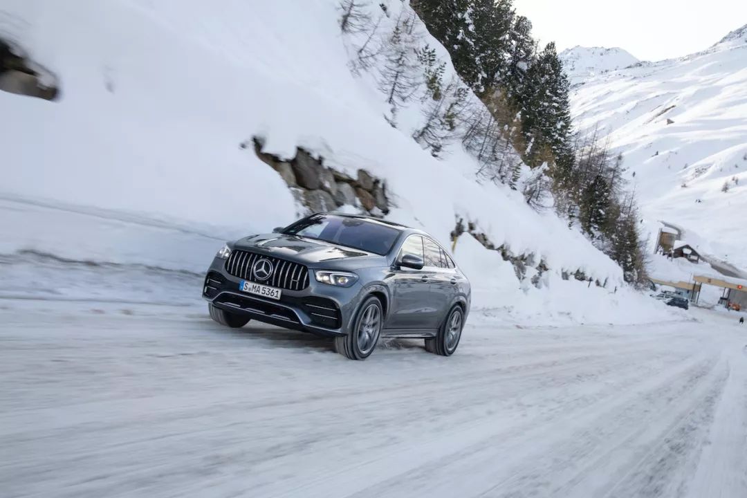奥地利首试AMG GLE 53 4MATIC+轿跑SUV