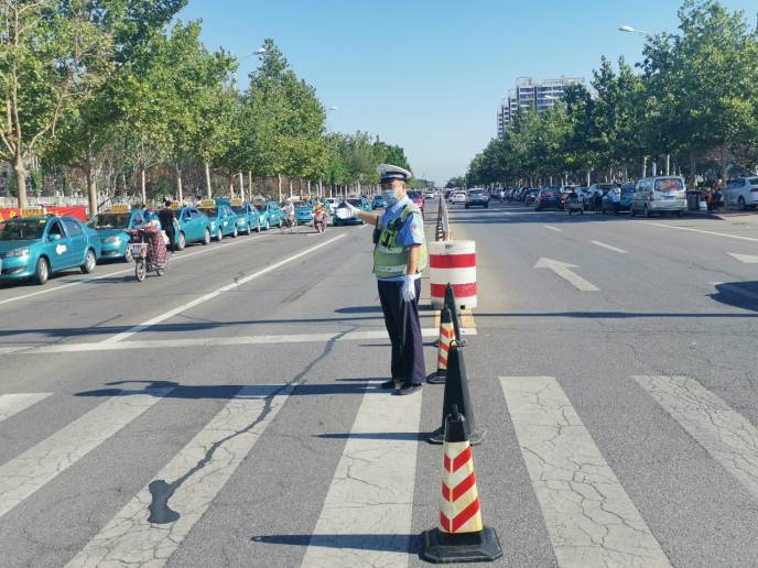 高考加油｜静海区：高标准 严举措 守护每位考生的梦想