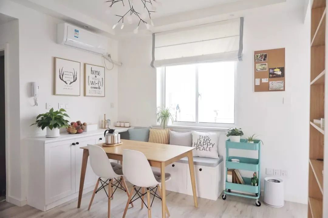 餐厅小了怎么设计？8招解决空间不足