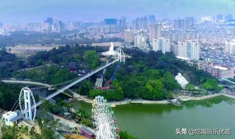 499元起通玩水陆空！东莞隐贤山庄，自助双早+水上乐园+游乐金等