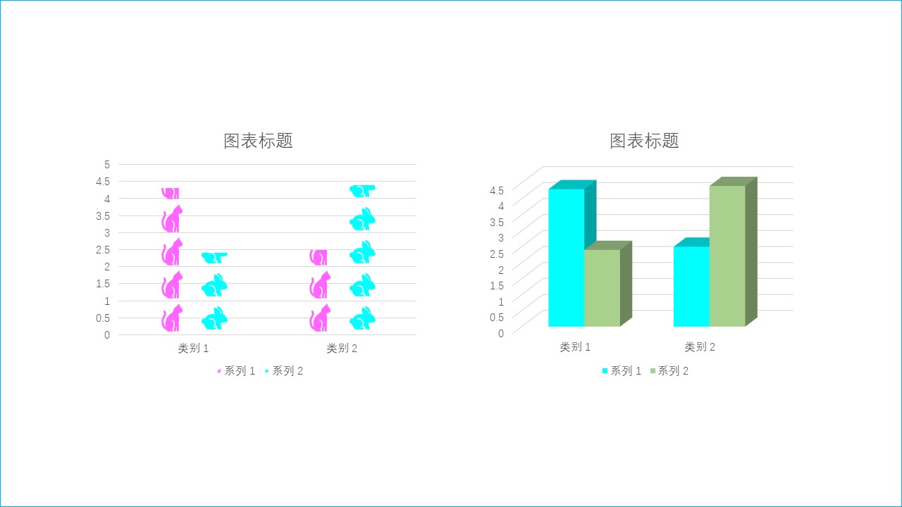 PPT和Excel强强联合，共创新的图表形式