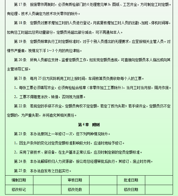 完整版企业成本费用控制精细化管理流程