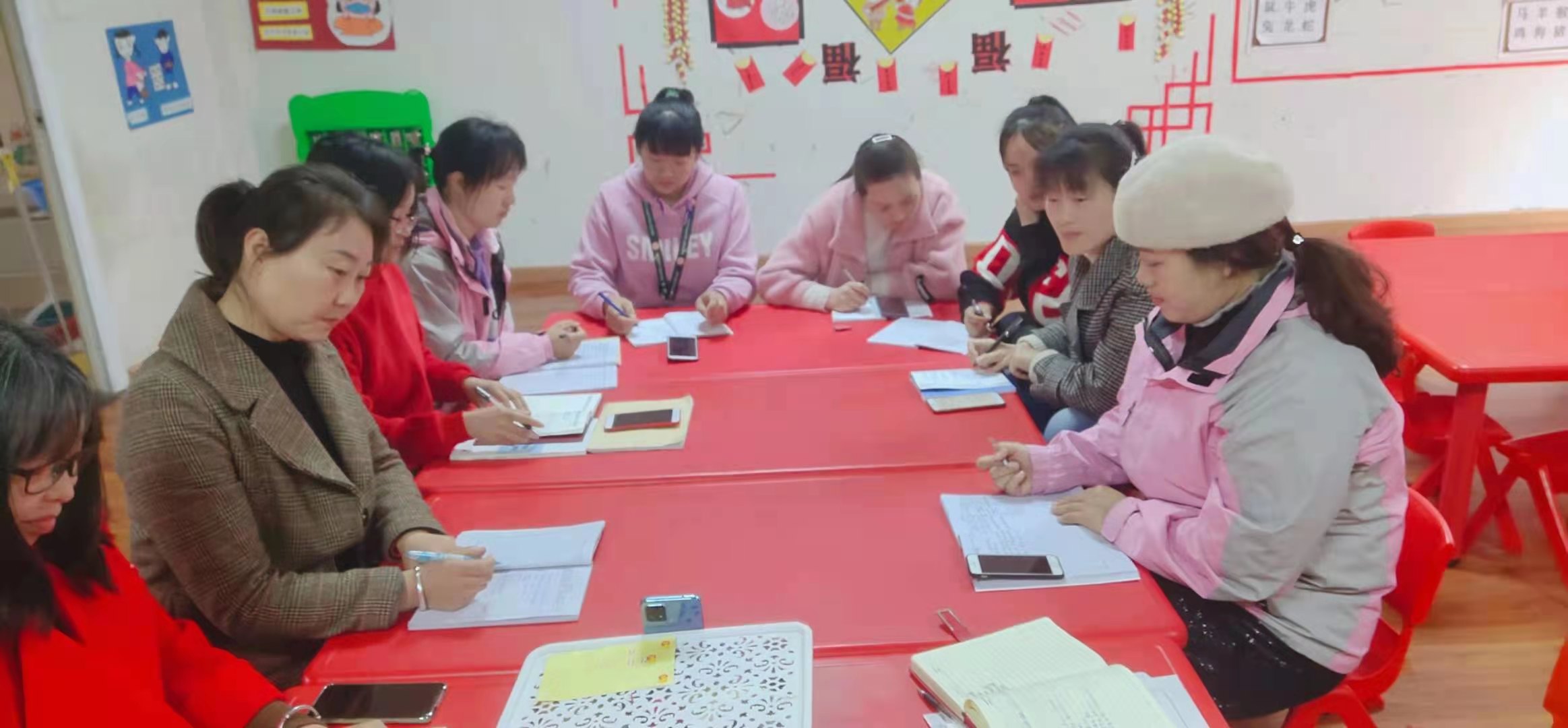 幼儿园教师中国特色学前教育培训共学方案参考，中医国学幼儿园