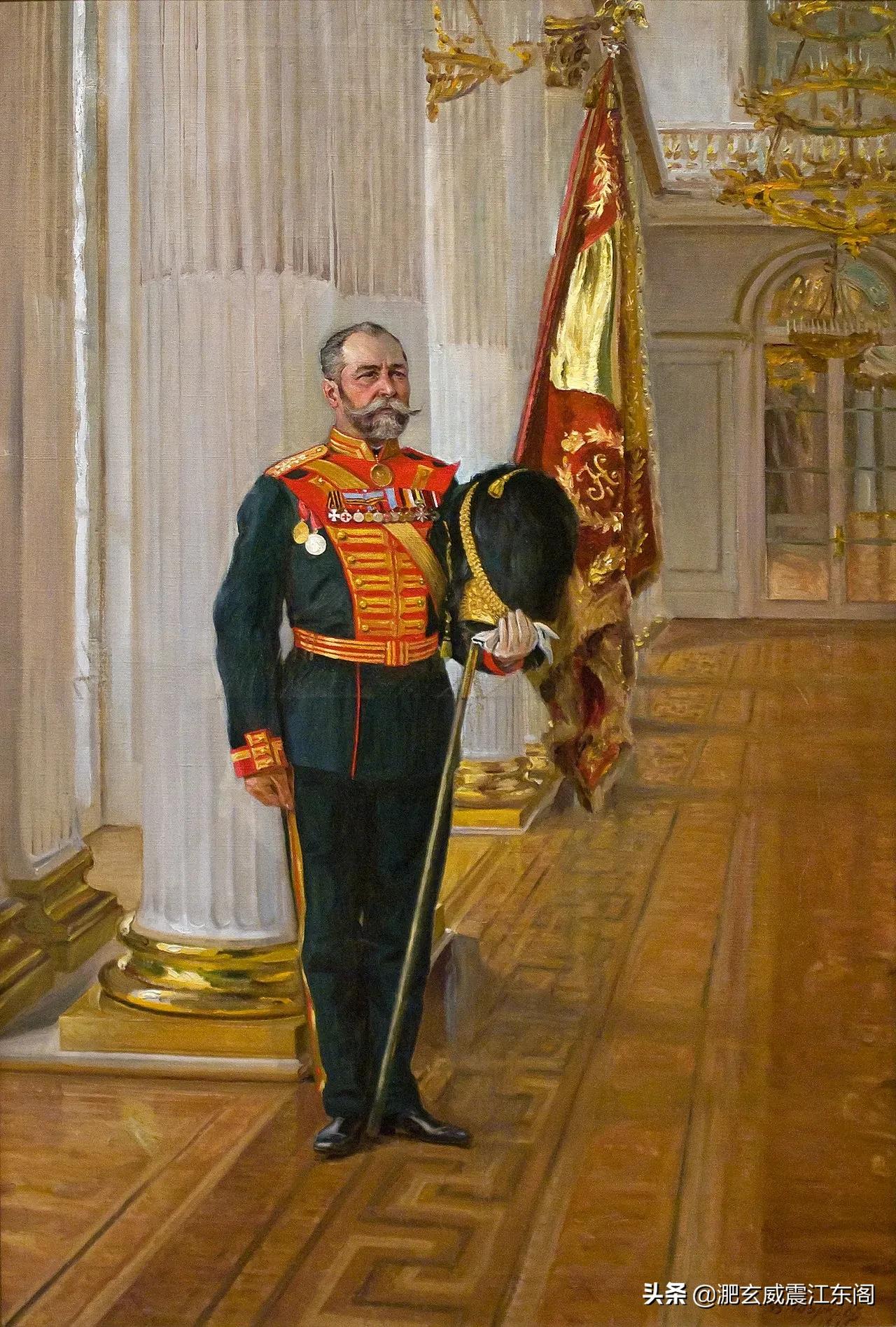 他谢苗诺夫什么(苏军精锐老兵爷爷组成的沙俄柱国队伍,"俄罗斯帝国