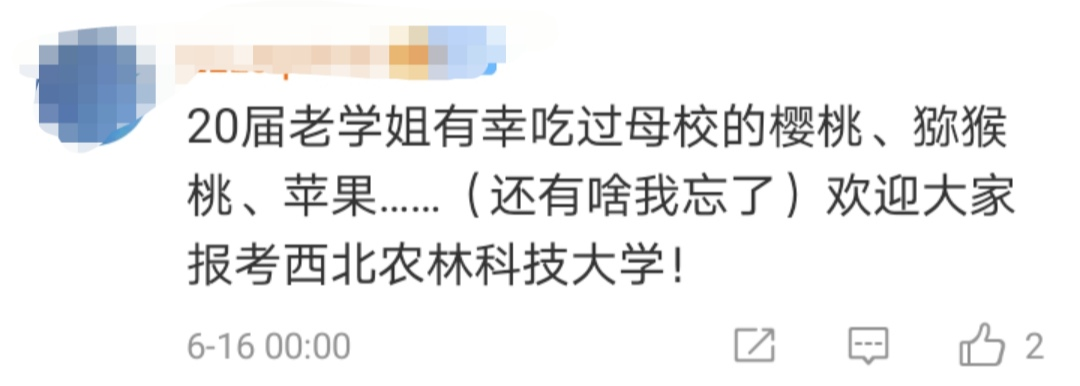 “西北不愁吃喝大学”，又来了