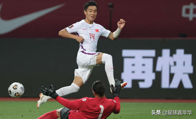 罗纳尔多谈国足进世界杯(FIFA官方点赞韦世豪：中国的C罗！国足冲击世界杯关键先生)