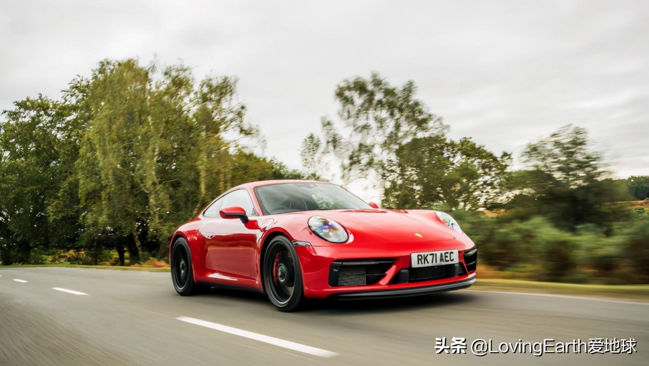 保时捷911 Carrera GTS评测：日常驾驶机器