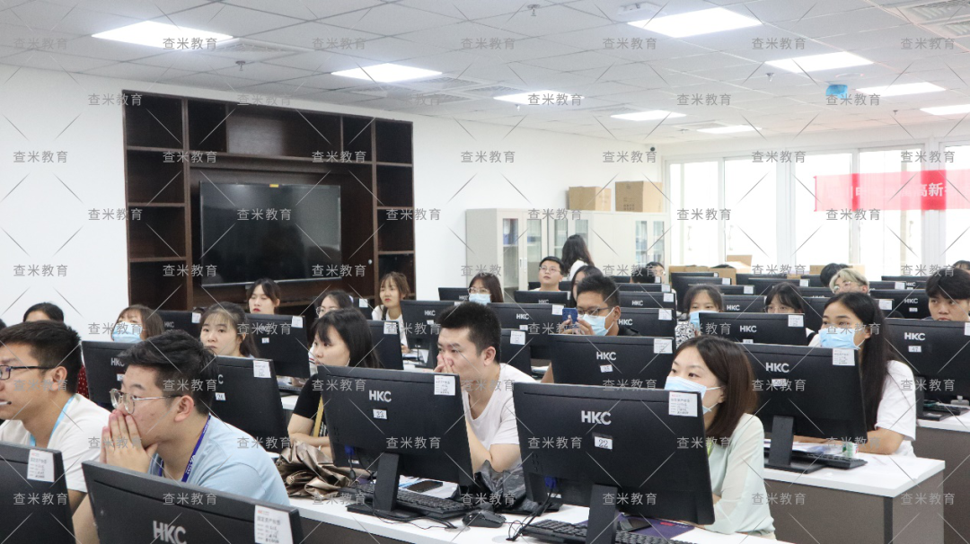 查米教育四川省高等教育自学考试（21.4次）省考笔试圆满结束