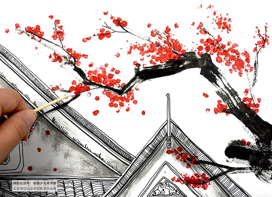 墙角数枝梅凌寒独自开 梅花香自苦寒来的全诗-有深度有内涵的一个小