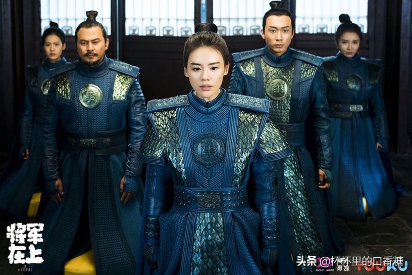 网评古装剧最飒女将军TOP 10！杨幂第四、白鹿第二，袁冰妍成经典