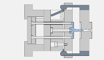 几十张模具结构动态图，一目了然！