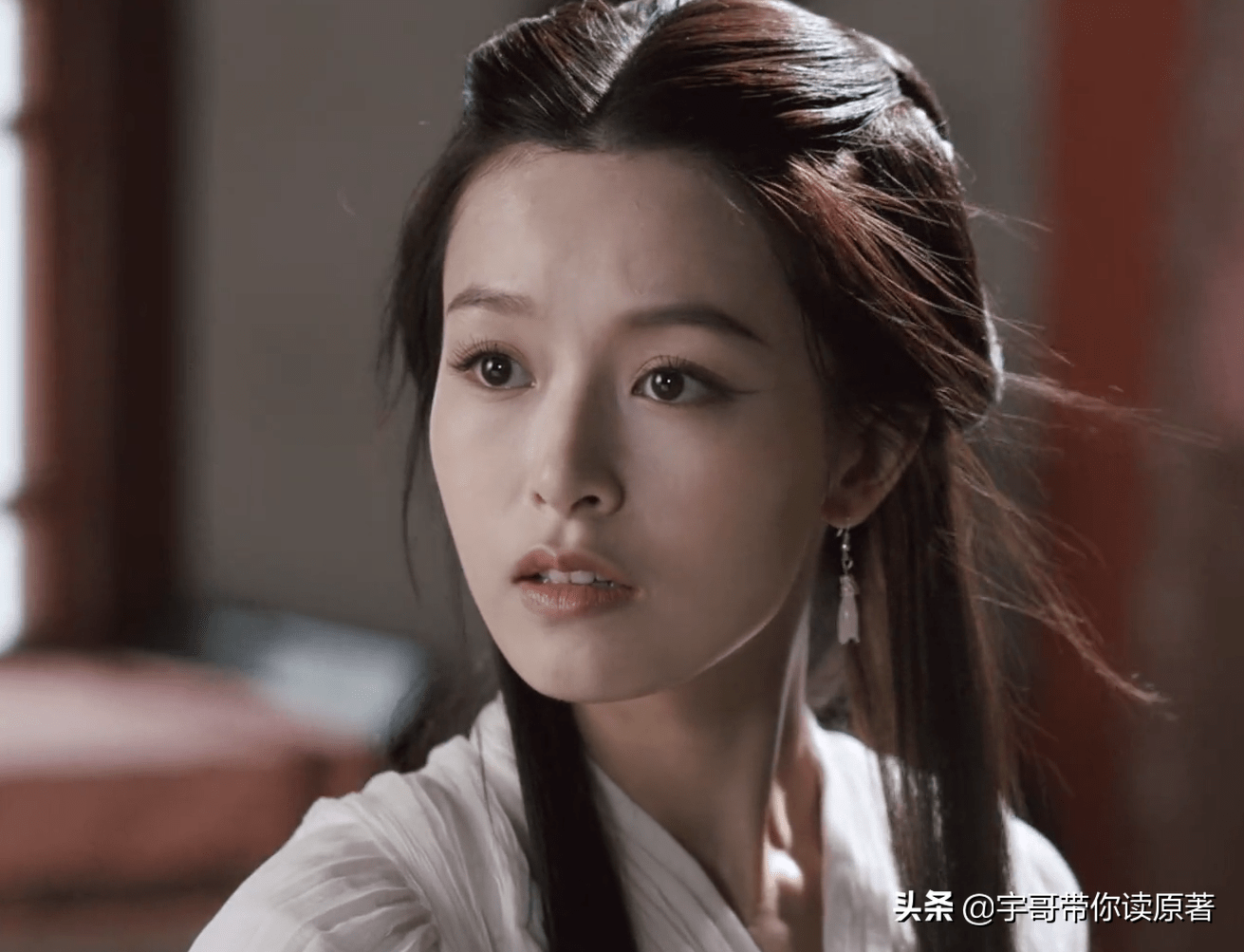 评分3.4，新版《八部》选角失败，杨祐宁不是观众心中的乔峰