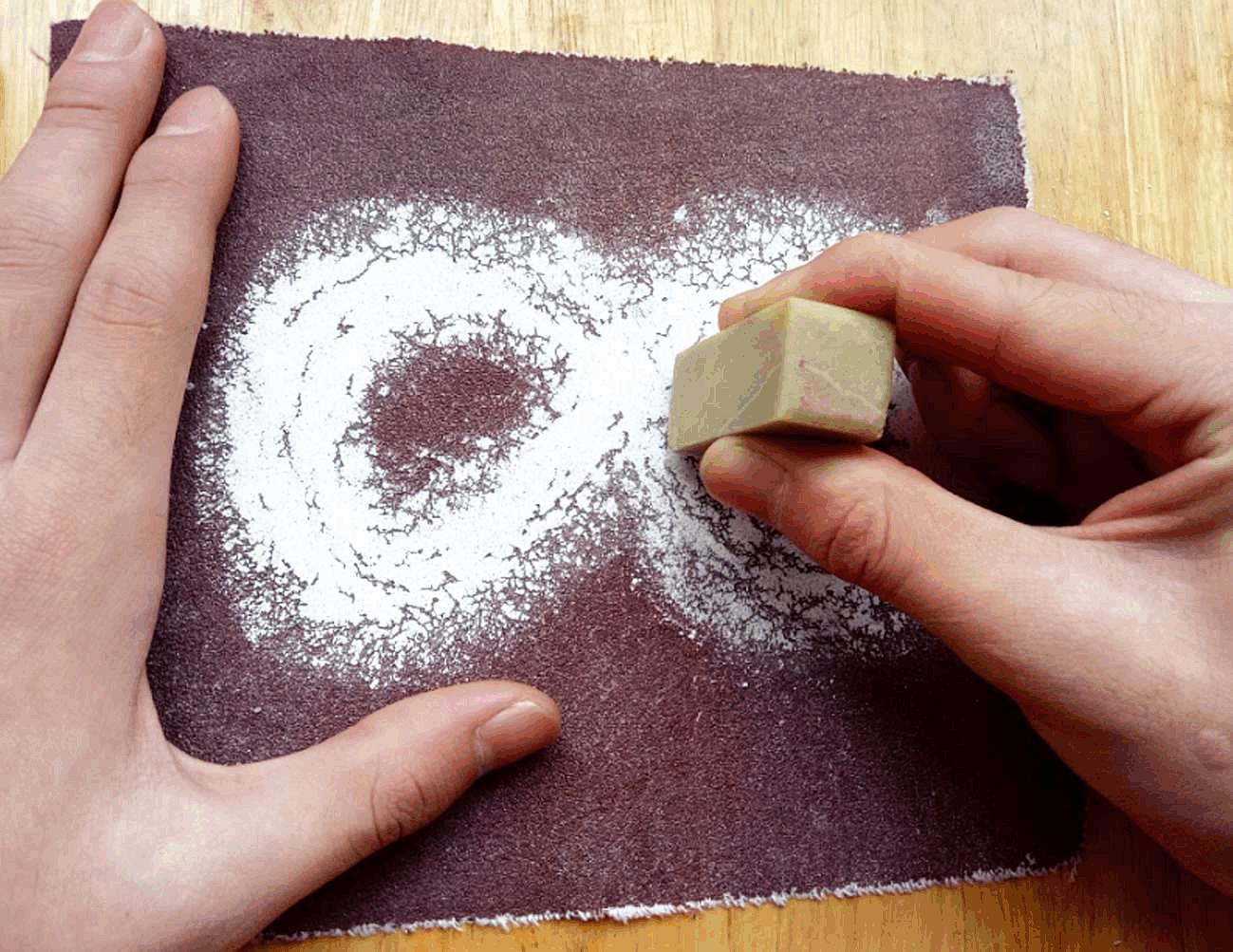 细读《篆刻学》:如何磨石头?