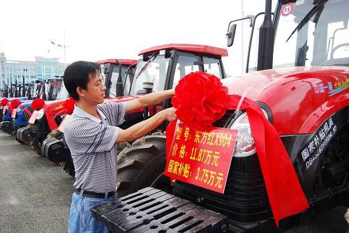 2021年第一批農(nóng)機(jī)補(bǔ)貼資金分配已經(jīng)出爐！新買和折舊的全都有