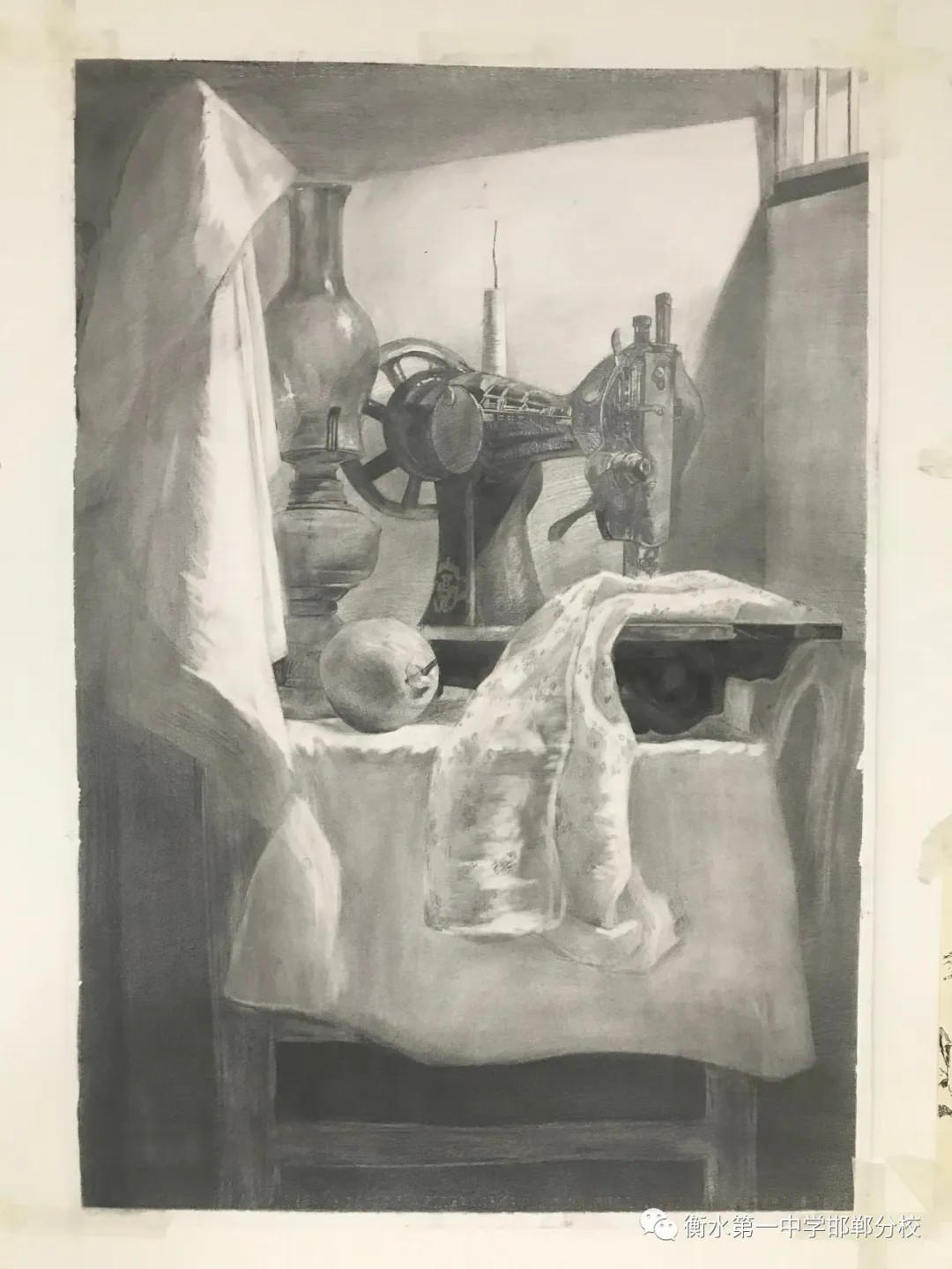 衡水一中邯郸分校｜2020美术特长生招生简章