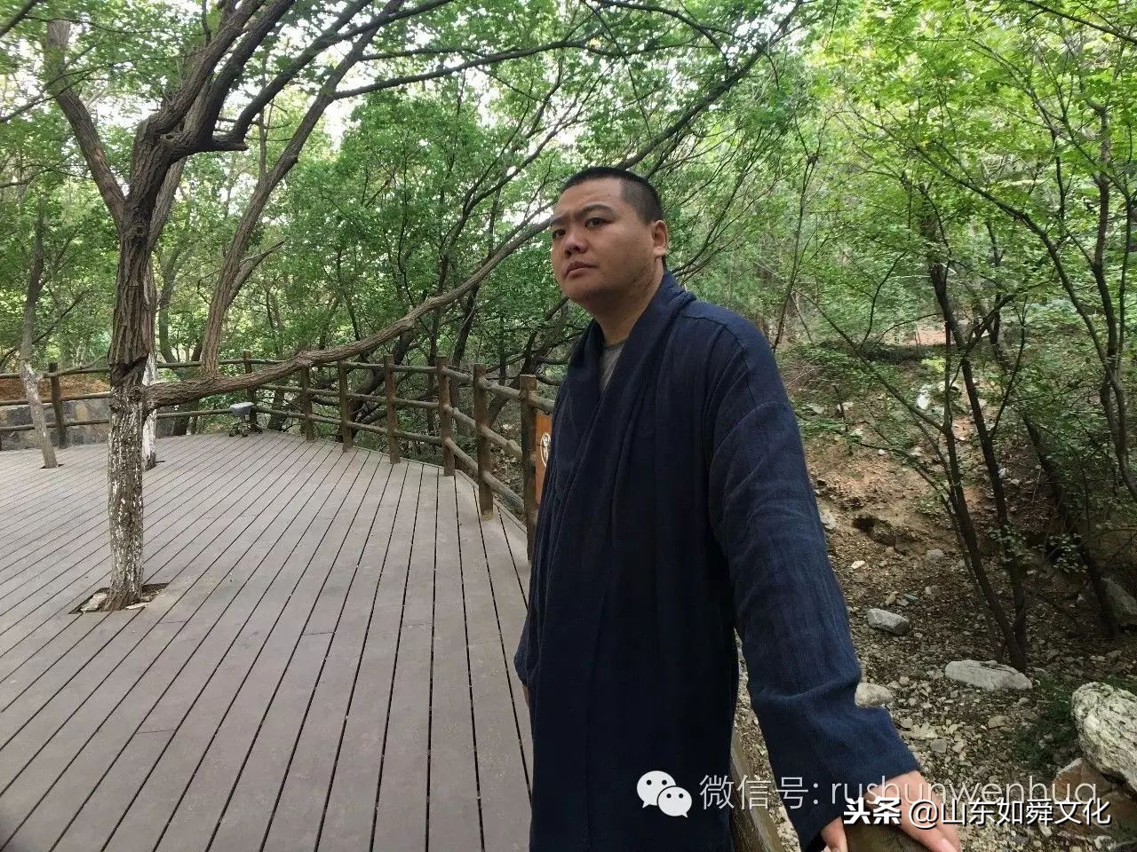 水墨人物画｜本色祝清跃——夔生宋词小像