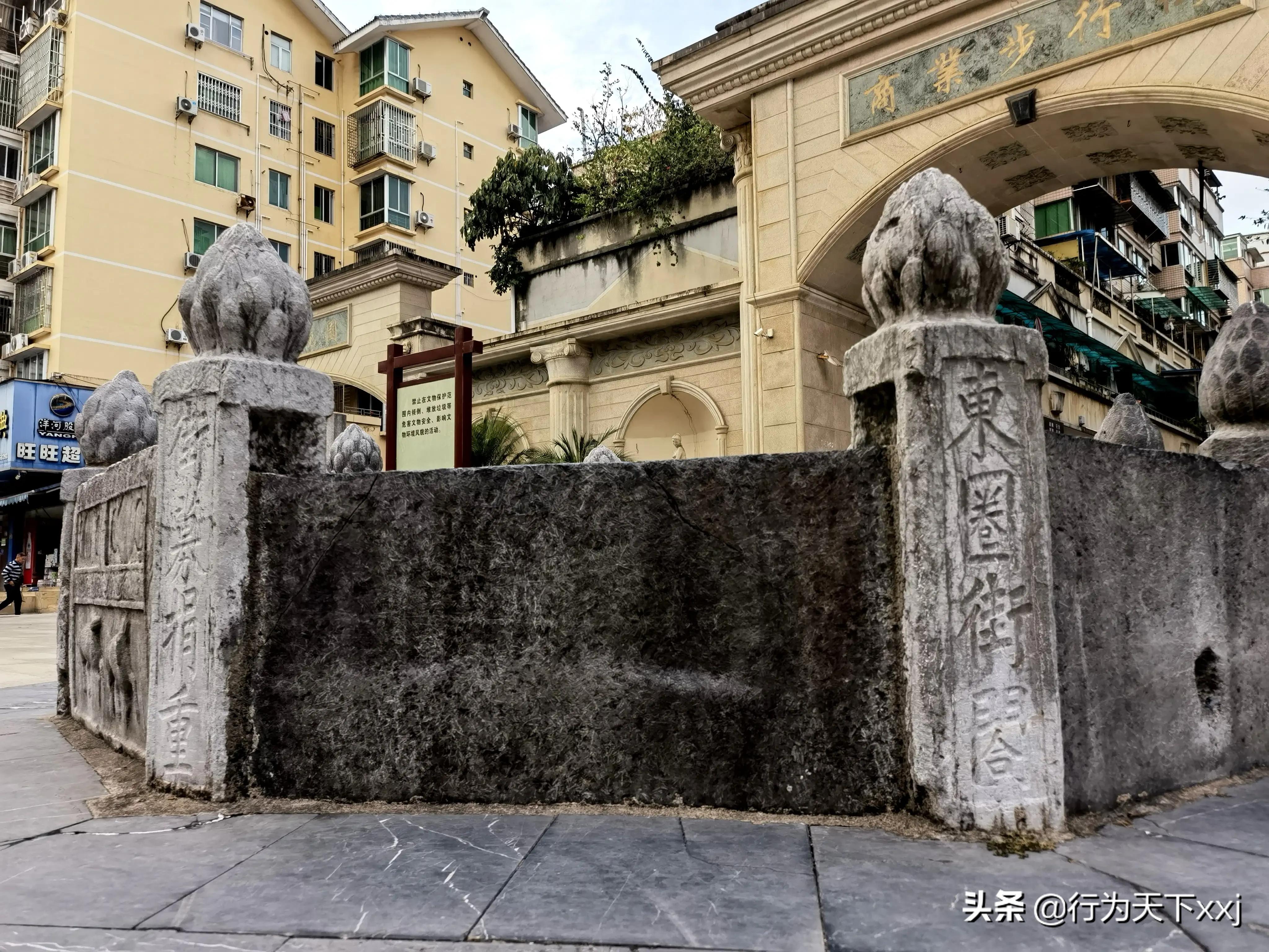 「桂林东安街“古茶庵”圣母池」一座城一条街，一古井一传说