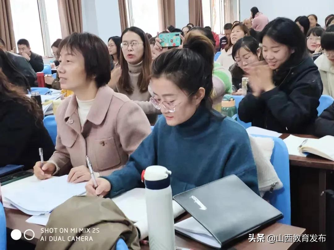 欲做好先生，先做好学生—宁武县小学数学结构化教学现场培训会