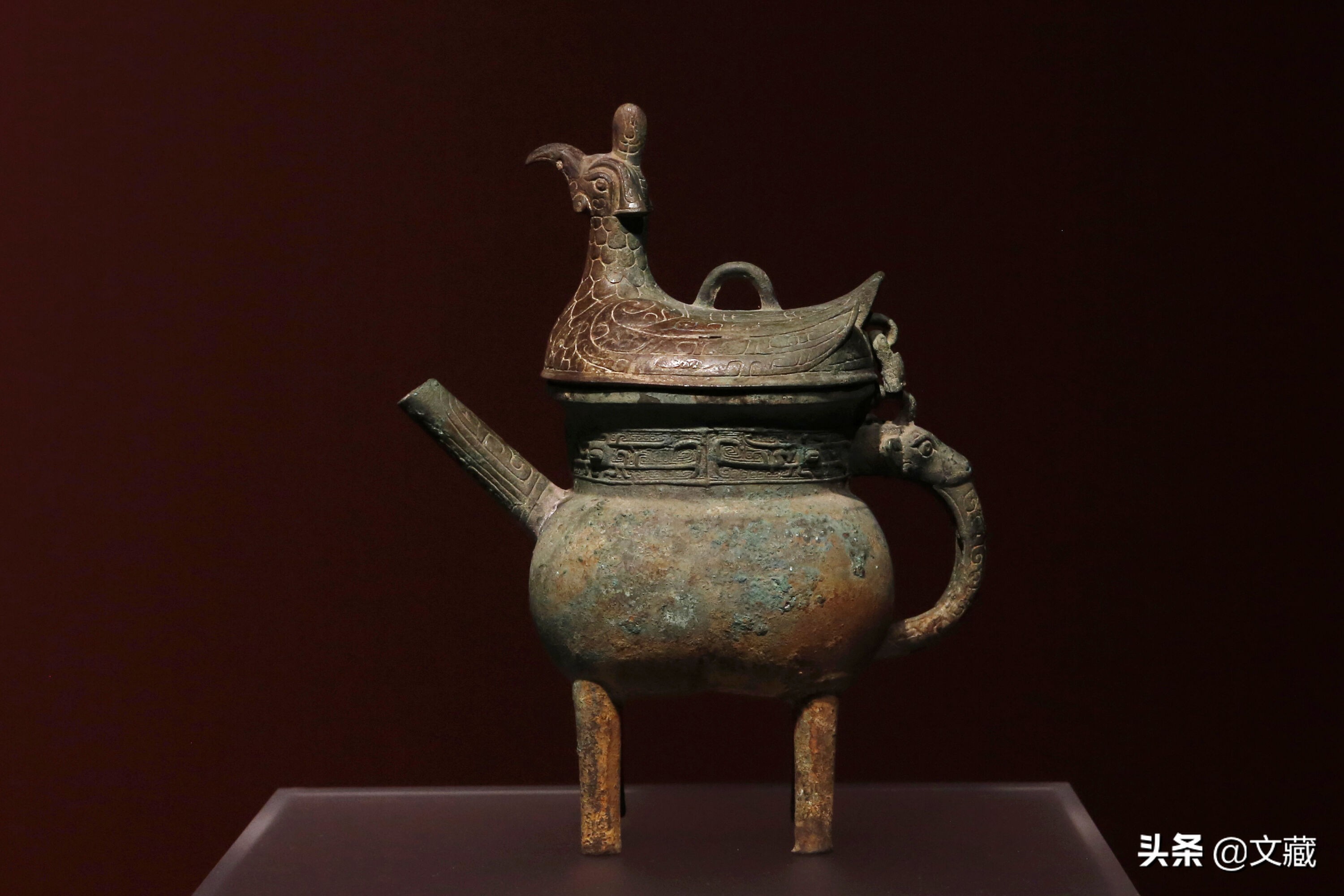 原来你是这样的陕西——记“与天久长”周秦汉唐文化与艺术特展