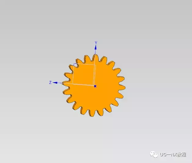 UG软件齿轮不用自己画，直接调用就行