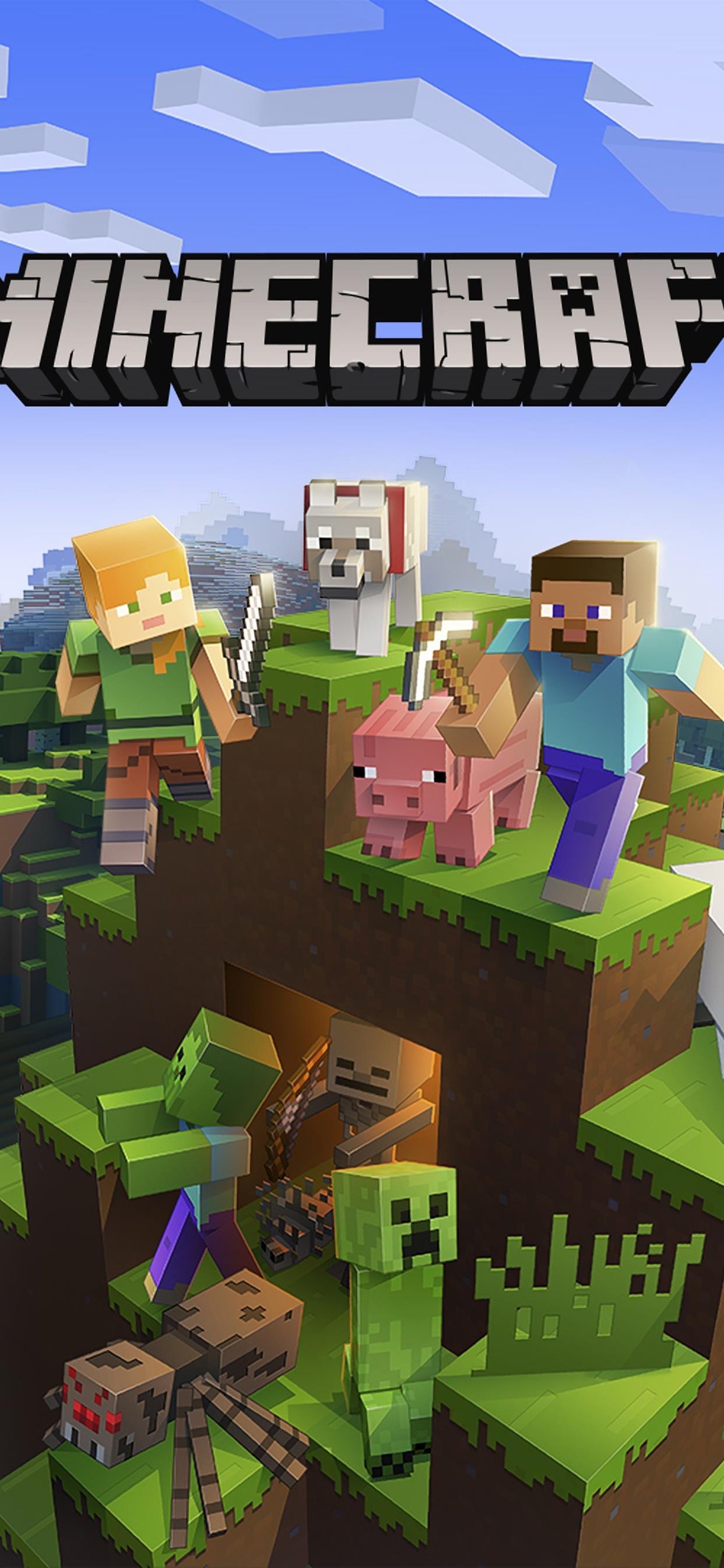 整理收藏 我的世界游戏手机壁纸