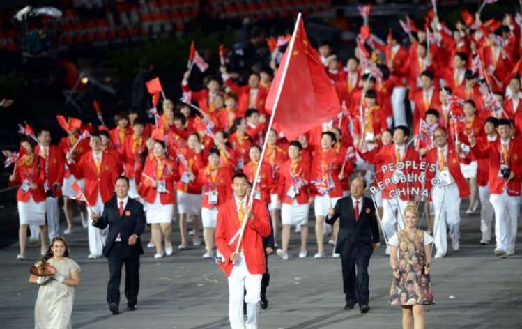 奥运会的国家出场顺序列表(奥运会出场顺序是按首字母顺序！还有没有其他什么讲究？)