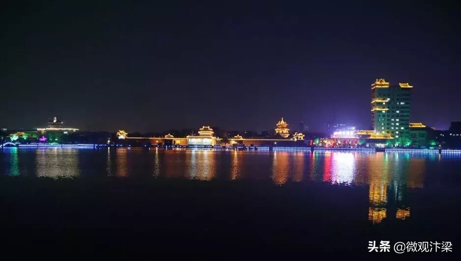 开封不愧是北方水城,所有的湖泊地图都在这了