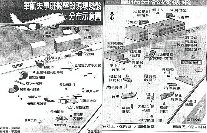 华航空难录音内容(02年华航空难：225人殒命，一男子六天后收到死者录音)