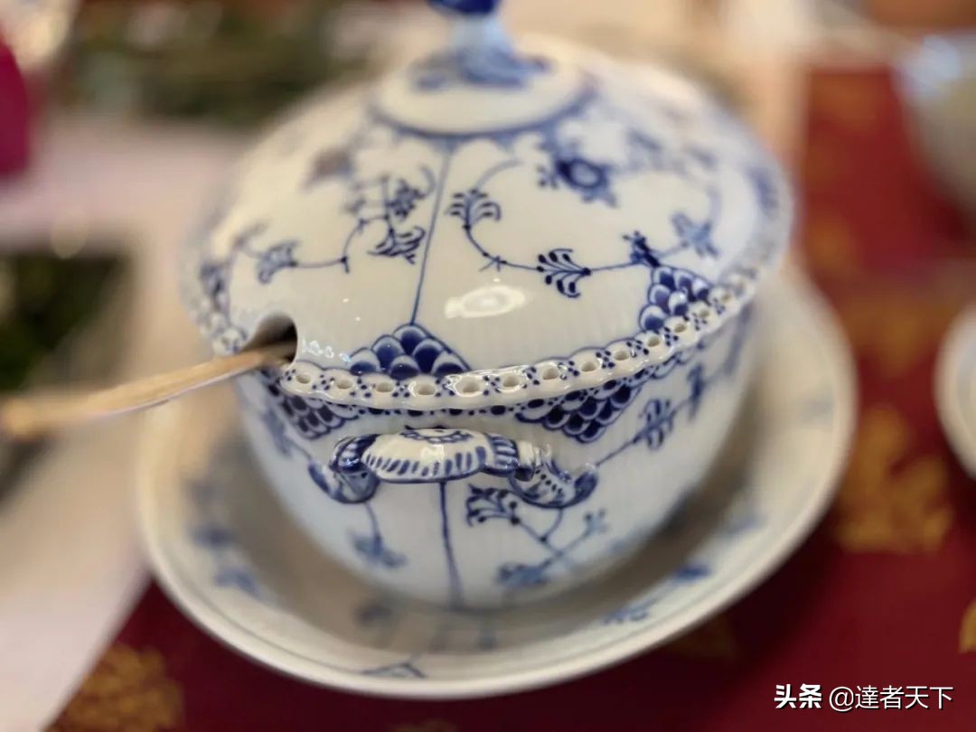 匠心｜丹麦最顶级的瓷器品牌皇家哥本哈根