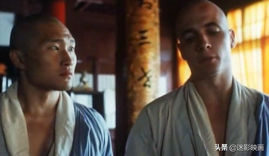 被遗忘的功夫片神作，美国版《少林寺》，老外武僧勇闯木人巷