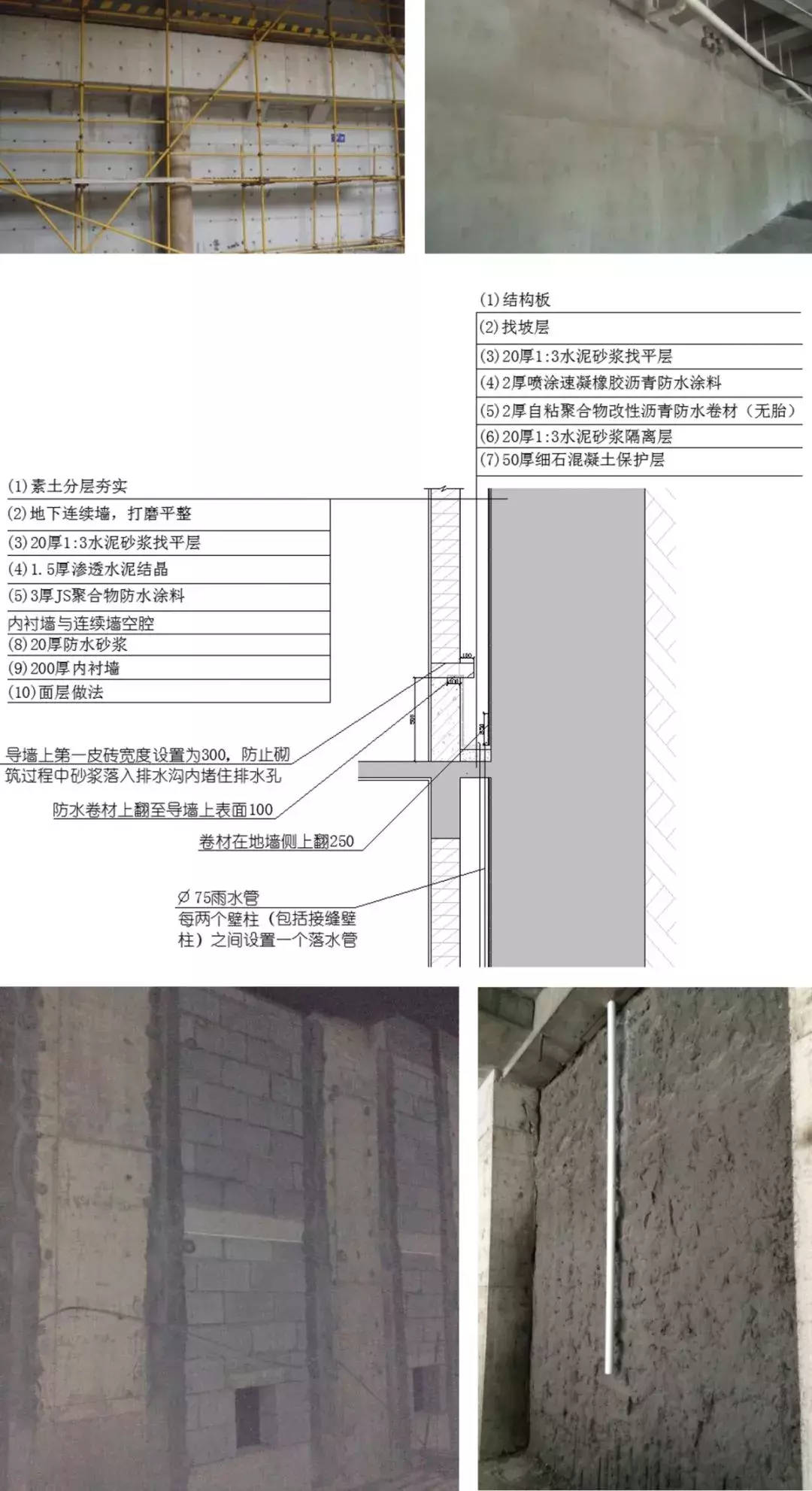 基坑挖深达25米，最大位移才7毫米？这个逆作法工程厉害了