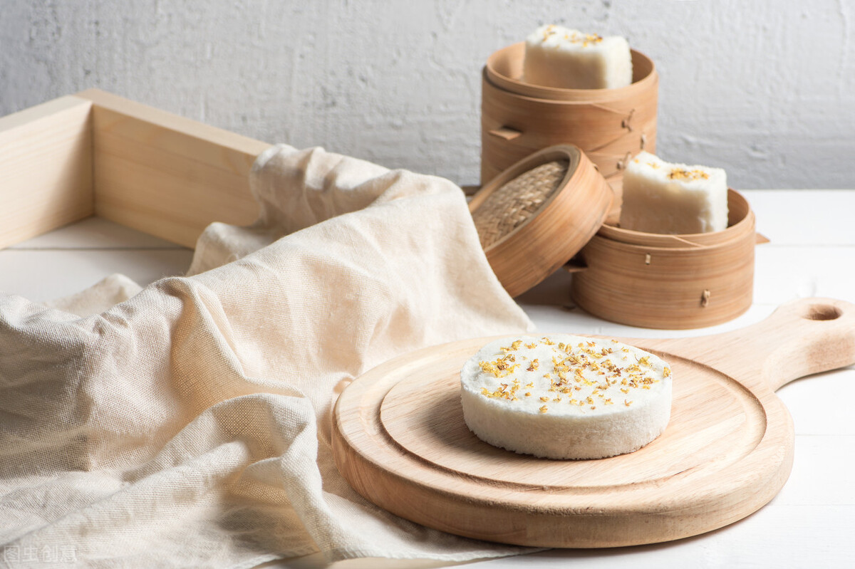 温州人都爱的桂花米糕，一口就甜到了心里