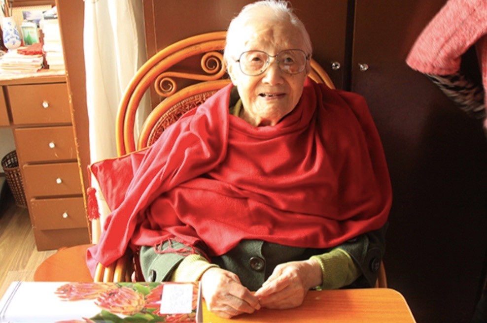 美女特工黃慕蘭，活到110歲，四段婚姻留下滿堂沒有父親的兒女