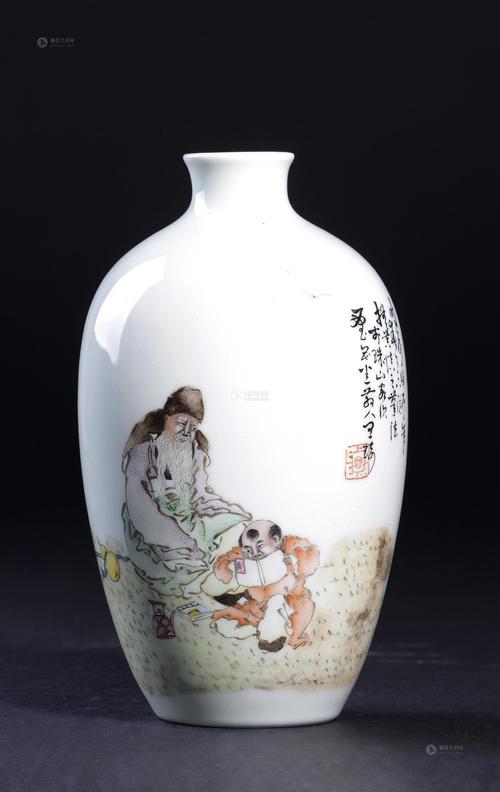 【陶瓷名人】王琦 （珠山八友之首)陶瓷艺术品简历