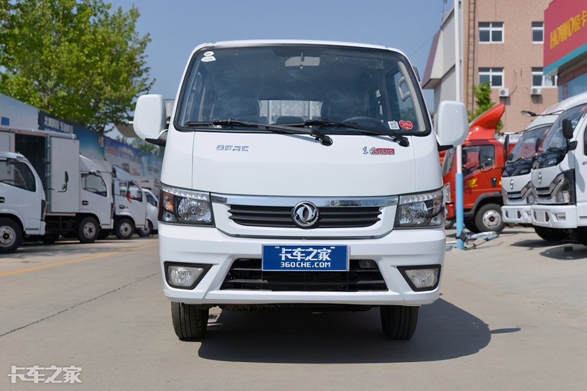 东风双排座小货车价格既要拉人还要装货