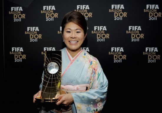 FIFA世界足球小姐(她是世界女足小姐，代表日本5次参加世界杯！如今改行成传媒精英)