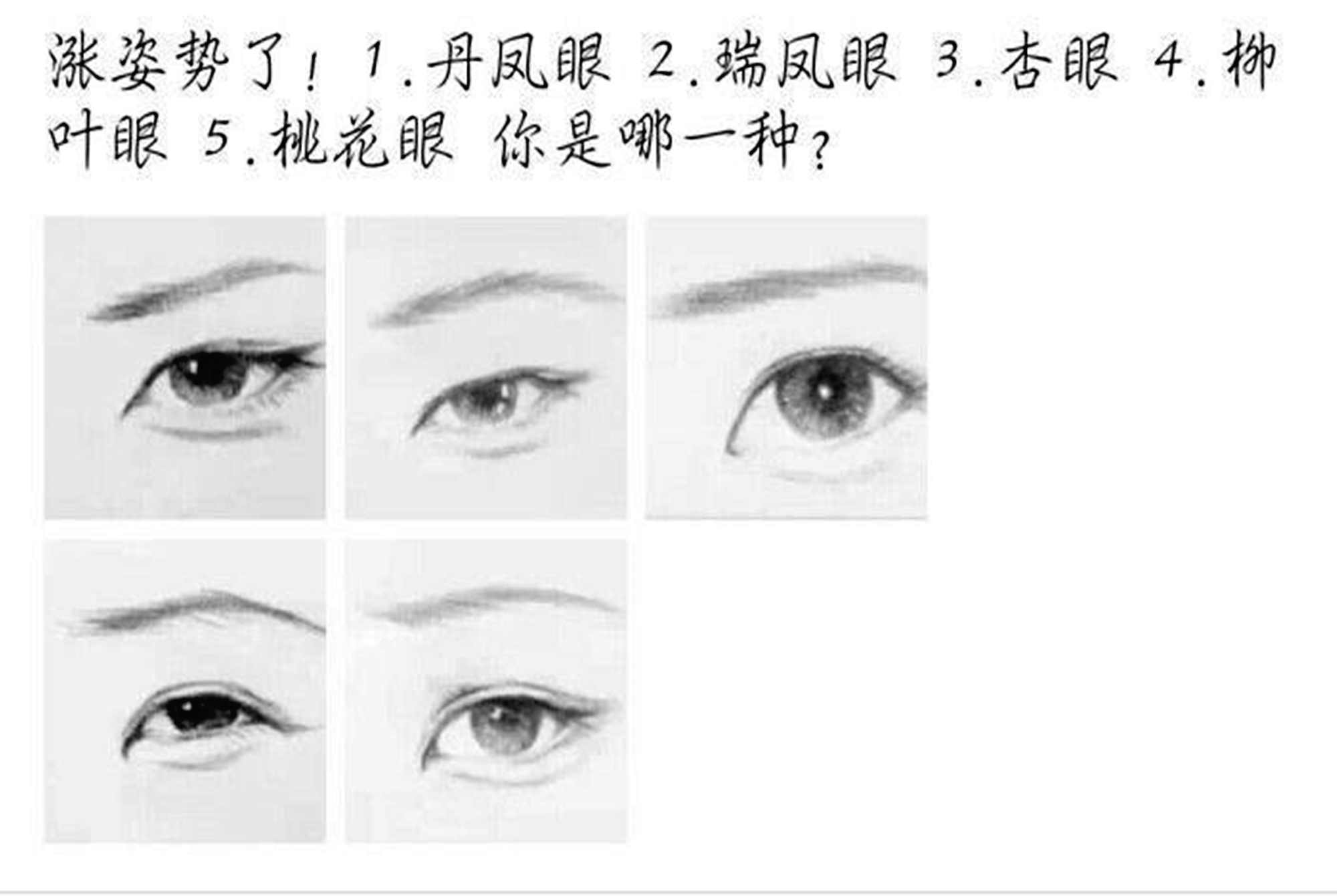 吊梢眼和丹凤眼的区别_达一风水网