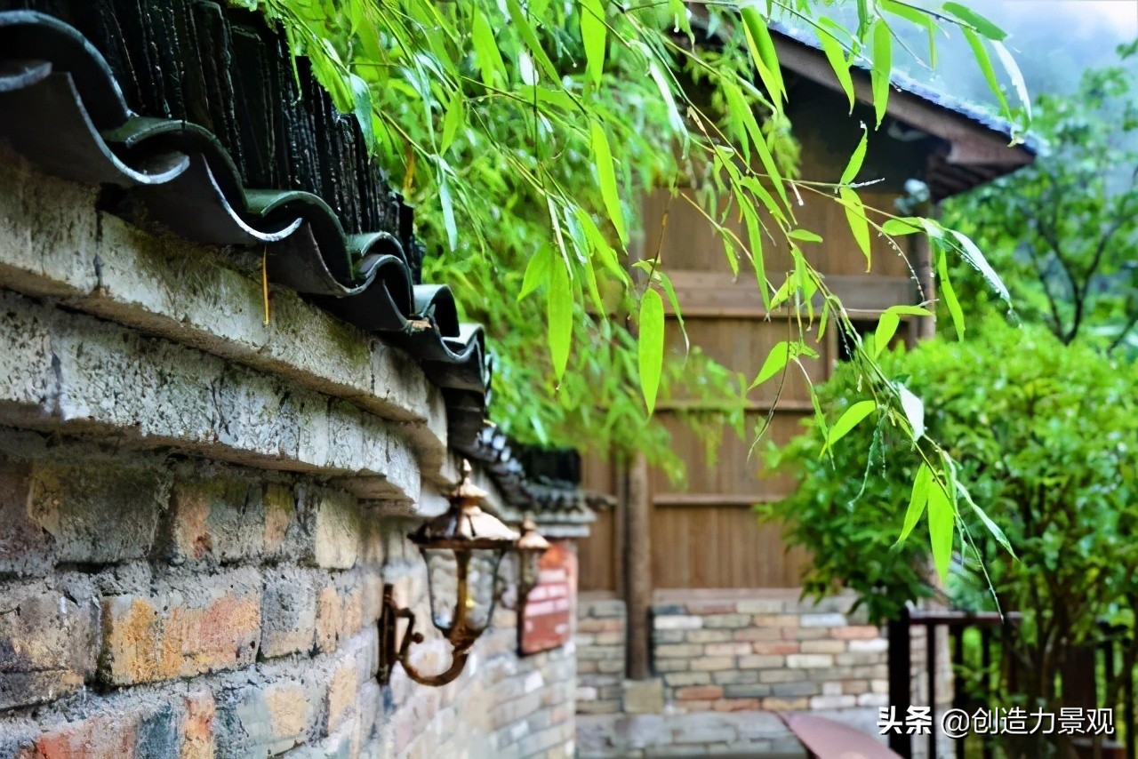 中式庭院，每一个角落都是一首诗，一步一趋皆是景