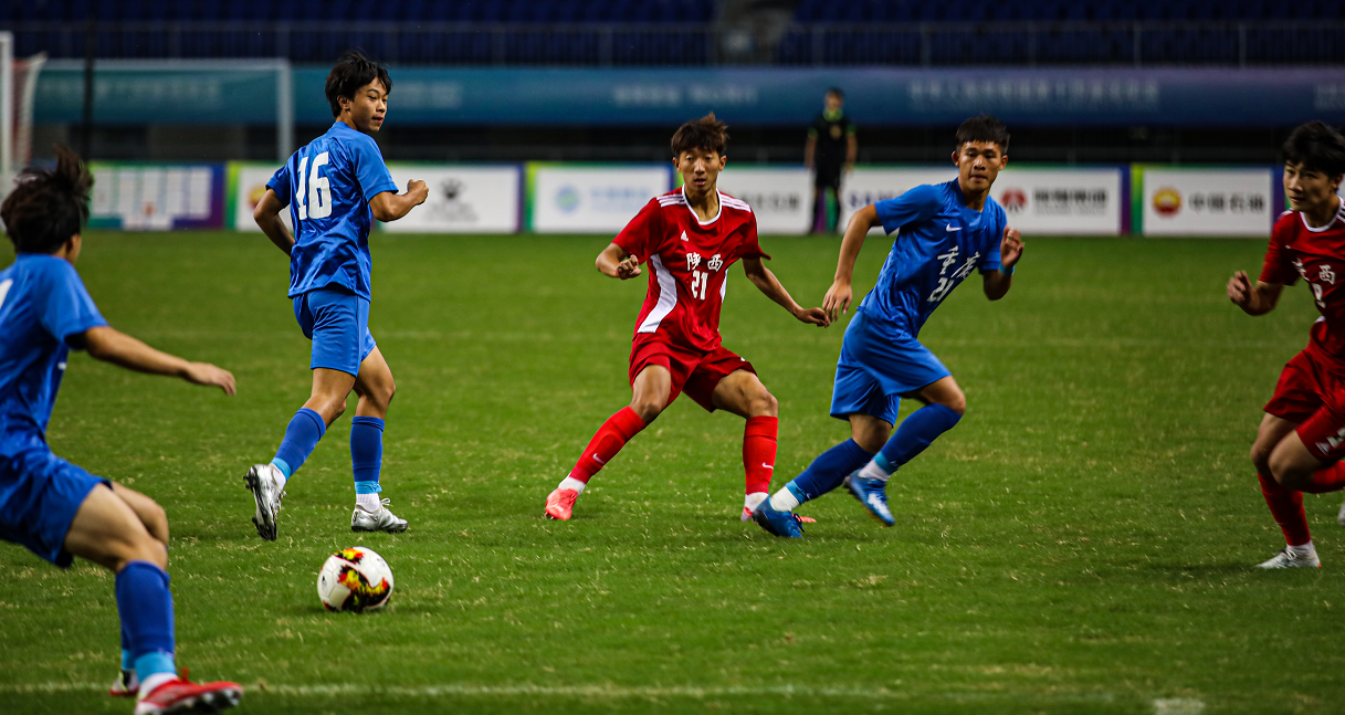 陕西全运会足球比赛(全运会U18男足决赛陕西队拿下金牌！点球8-7胜重庆队)