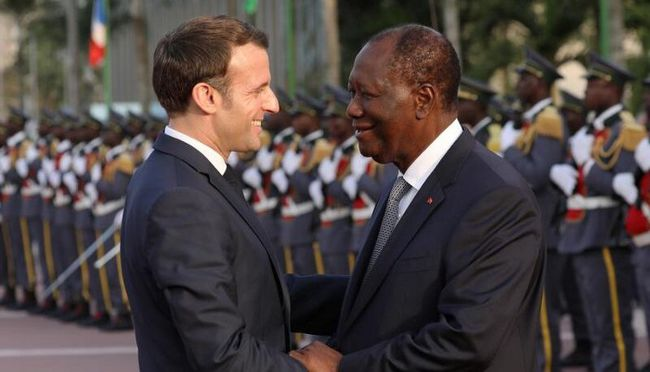 唯一一个非洲发达国家法国(为什么在非洲影响力最大的国家，偏偏是法国？)