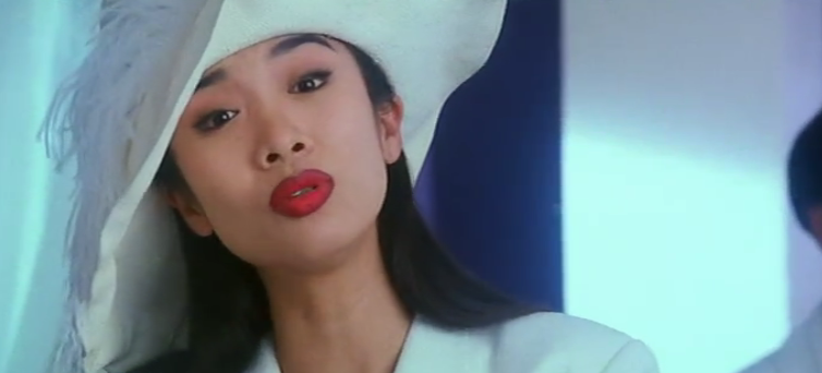 王晶的大胆建议，促成了一部另类警匪片，造就邱淑贞的事业新转机