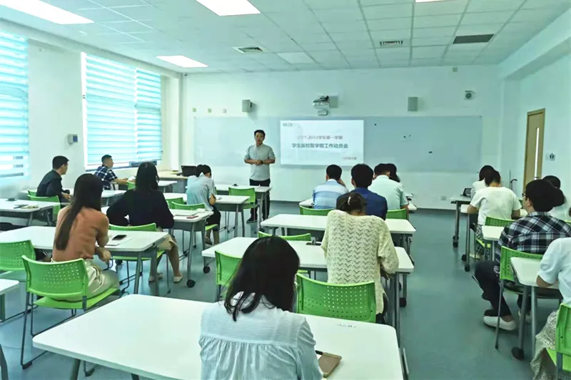 英迪国际学校举行开学疫情防控演练