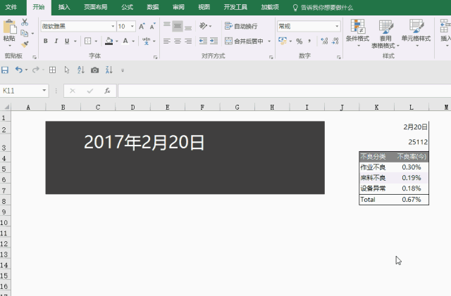 只需3步，让数据对比更有说服力，同事羡慕、领导夸奖